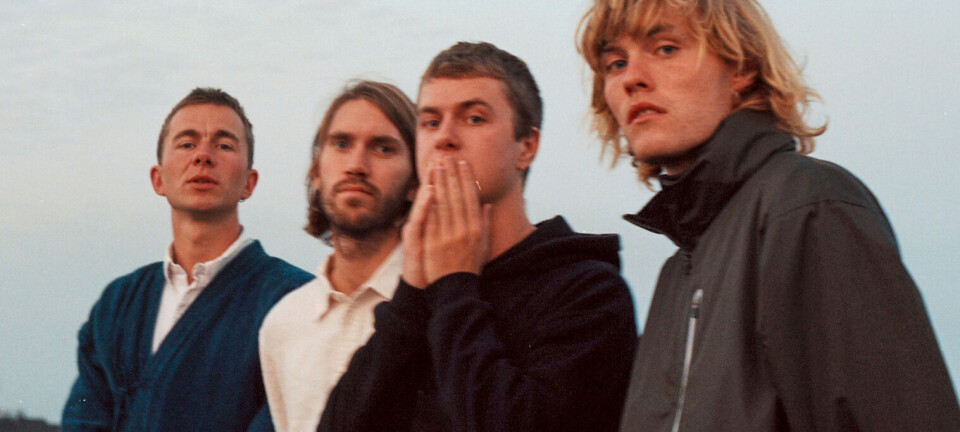 First Flush: 'Guitaren har fået et comeback i popmusikken de seneste par år. For fem år siden var det hele bare synthesizers'