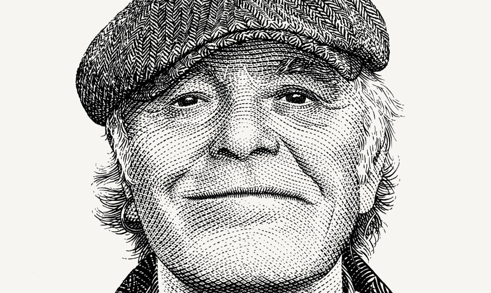Kim Larsen illustration