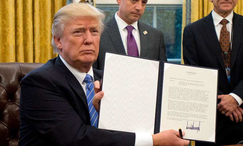 Trump 'muslim ban'