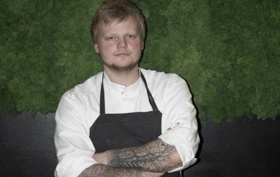 45 serveringer og bestik i 14 karats guld - kokke-troldmanden er kommet til København.