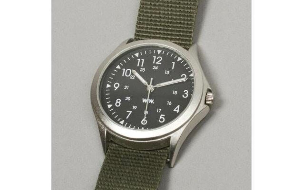Wood Wood Miliwatch