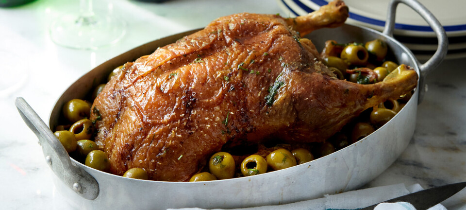 Denne andesteg smager så godt, at du ikke behøver at servere andet end baguette til