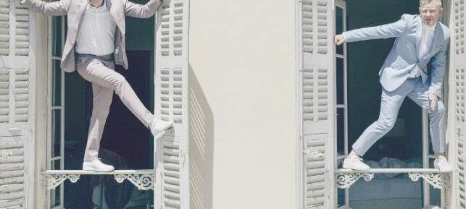 Casper Christensen og Frank Hvams skole for komik