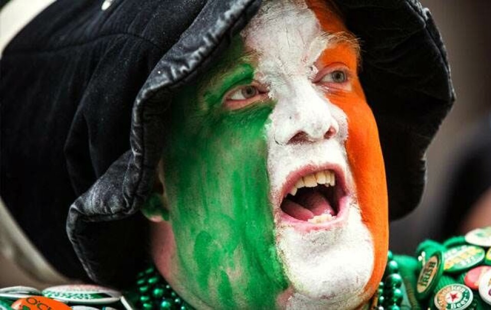 Irland: ”Vi er rødhårede og frygtindgydende”