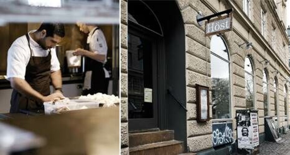 Anmeldelse: Restaurant Höst