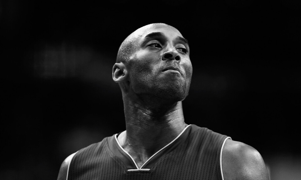 Kobe Bryant er død i helikopterstyrt