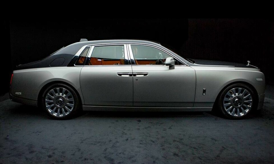 Rolls-Royce Phantom VIII