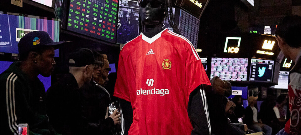 Balenciaga og Adidas' hypede kollektion kan allerede købes nu