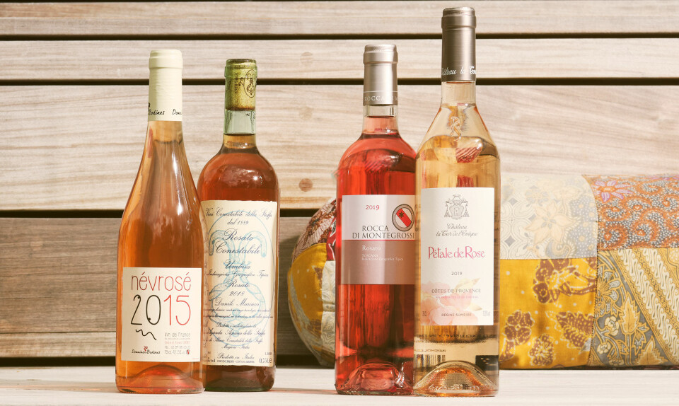 Kølige dråber: Her er fire gode rosévine til terrassen