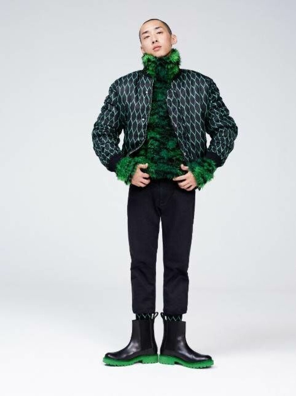Se den fulde lookbook fra det længe ventede Kenzo x H&M-samarbejde