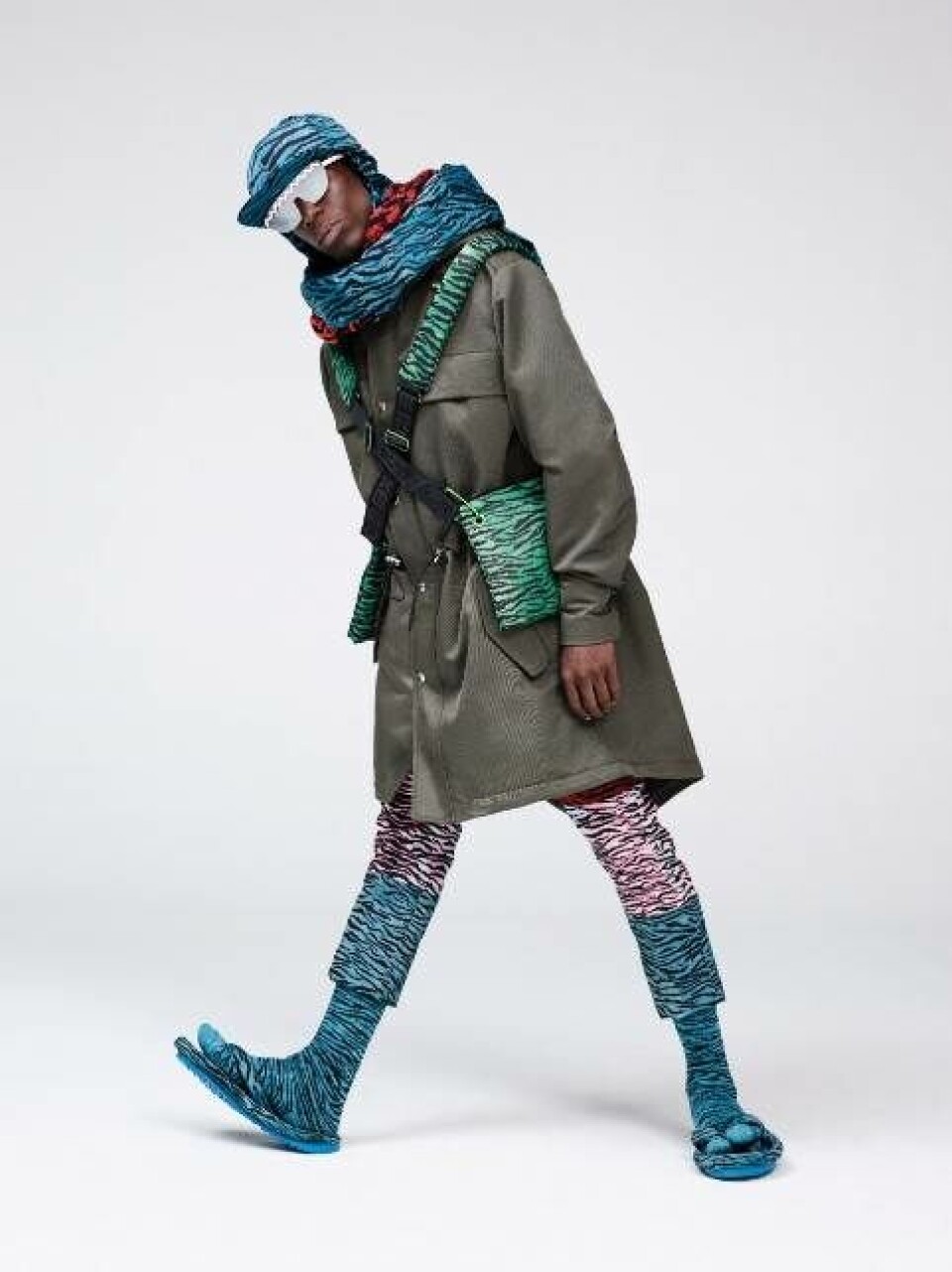 Se den fulde lookbook fra det længe ventede Kenzo x H&M-samarbejde