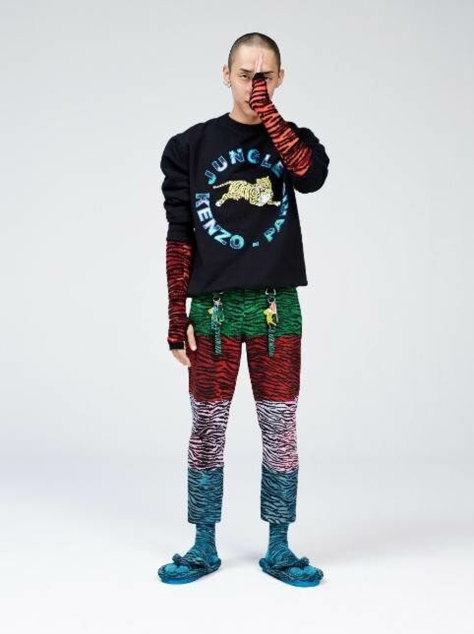 Se den fulde lookbook fra det længe ventede Kenzo x H&M-samarbejde