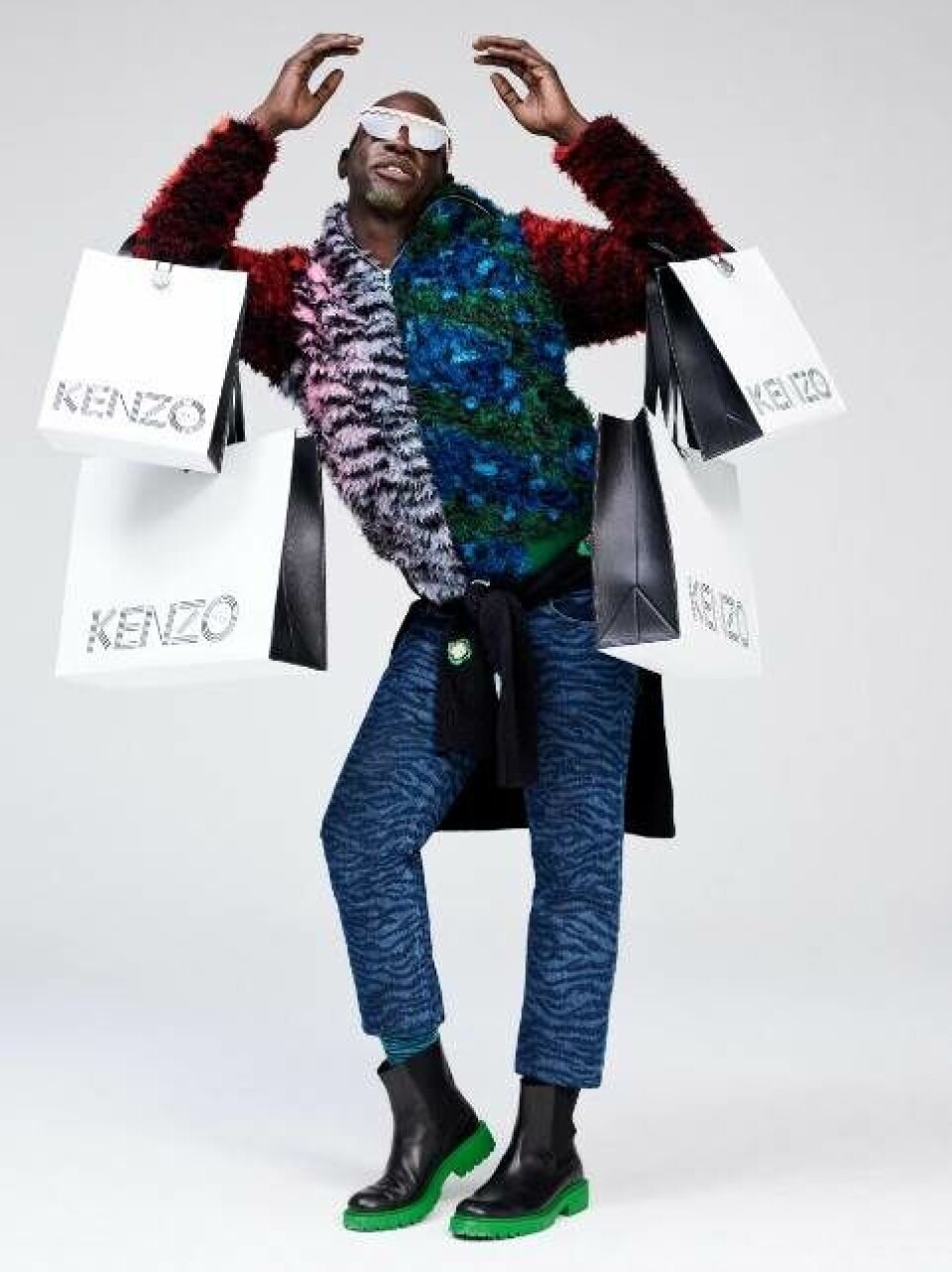 Se den fulde lookbook fra det længe ventede Kenzo x H&M-samarbejde