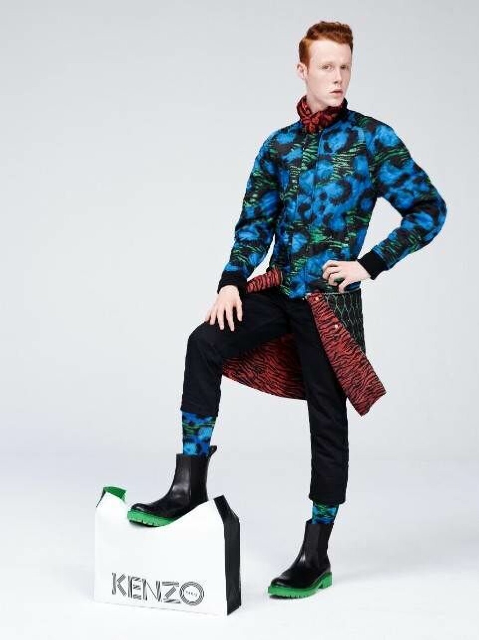 Se den fulde lookbook fra det længe ventede Kenzo x H&M-samarbejde