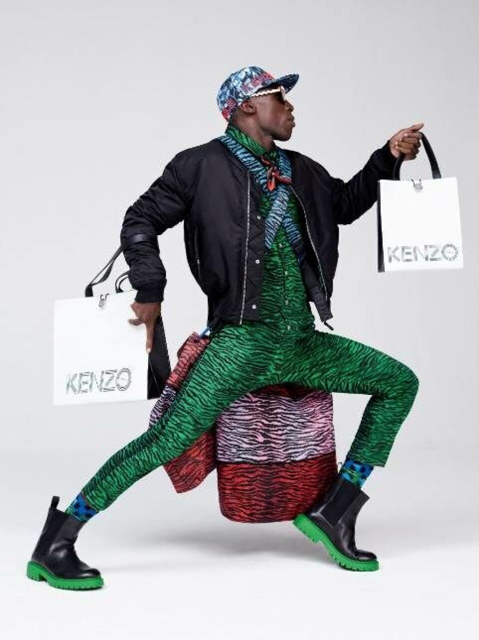 Se den fulde lookbook fra det længe ventede Kenzo x H&M-samarbejde