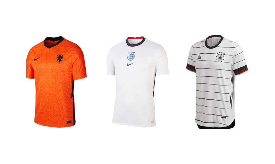 Euroman anmelder de bedste og værste EM-trøjer