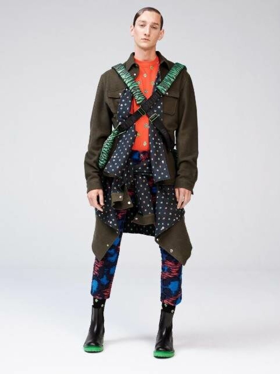 Se den fulde lookbook fra det længe ventede Kenzo x H&M-samarbejde