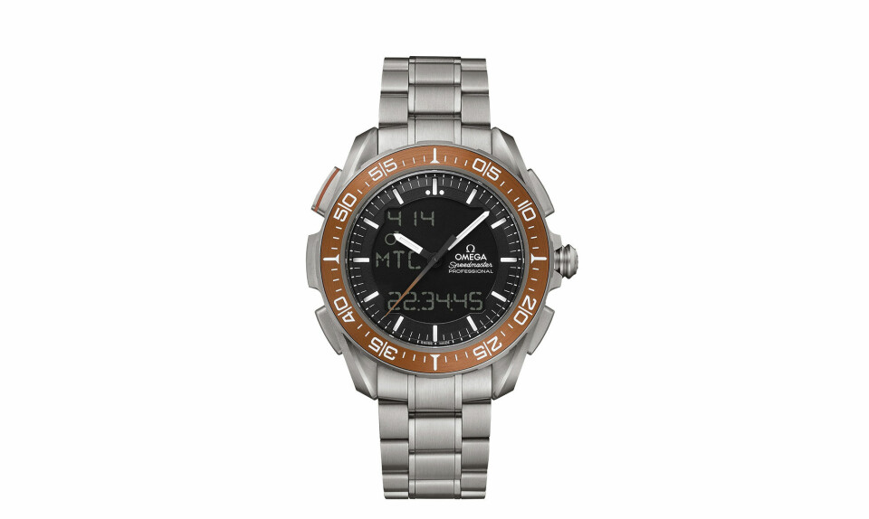 Omegas nye Speedmaster viser tiden på Mars. Får du brug for det? Nej. Er det fedt? Ja, for fanden