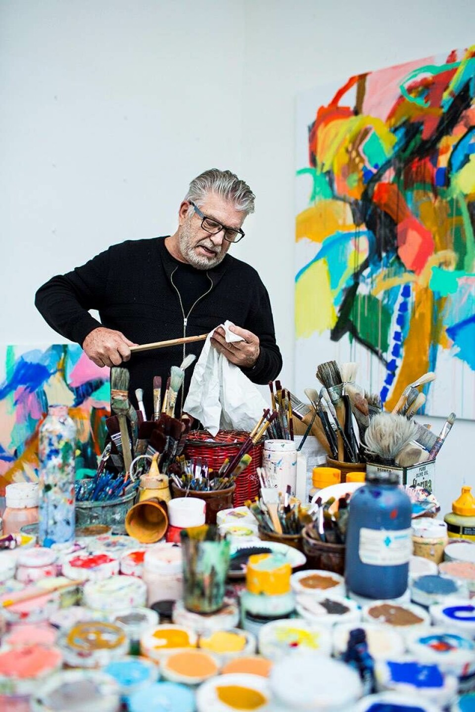 Leif Sylvester: 'Du kan slippe af sted med næsten hvad som helst, hvis bare du er overbevisende nok'