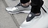 BMW designer ultramoderne sneaker med bilreferencer