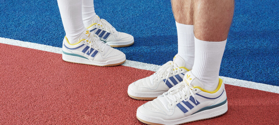 Nyt underlag: Wood Wood transformerer Adidas-model om til en tennissko