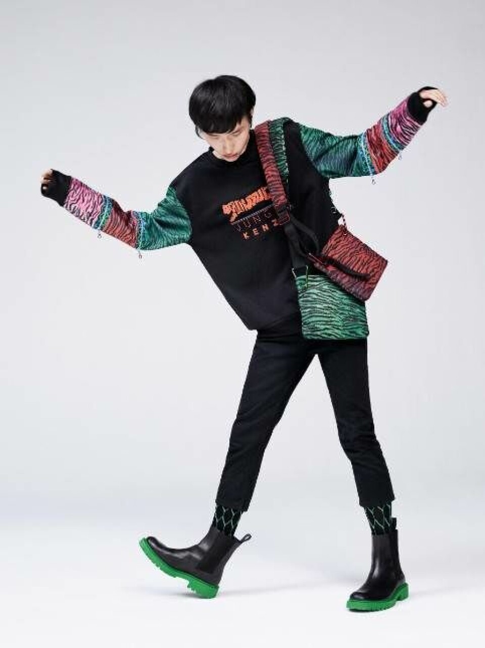 Se den fulde lookbook fra det længe ventede Kenzo x H&M-samarbejde