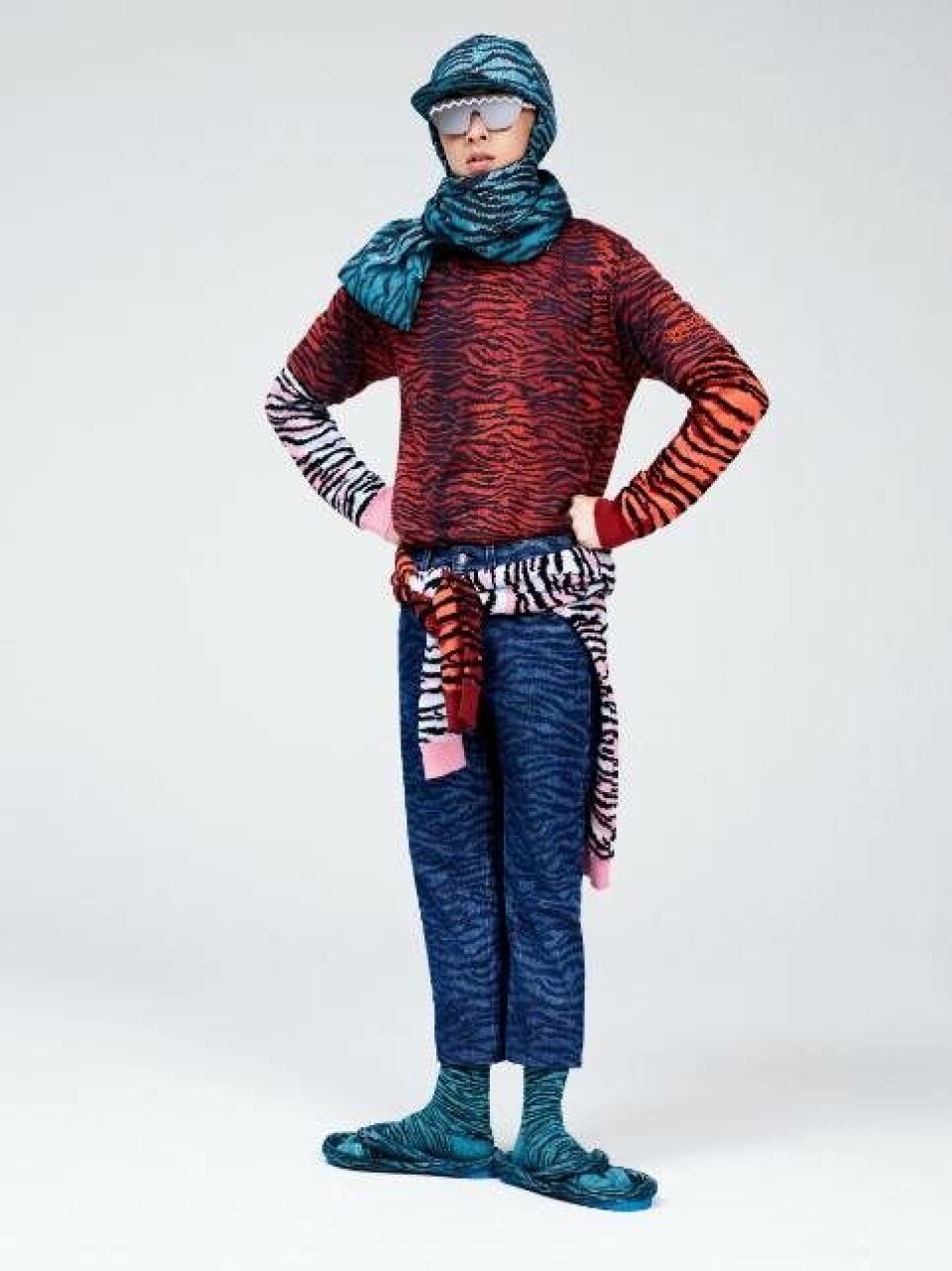 Se den fulde lookbook fra det længe ventede Kenzo x H&M-samarbejde