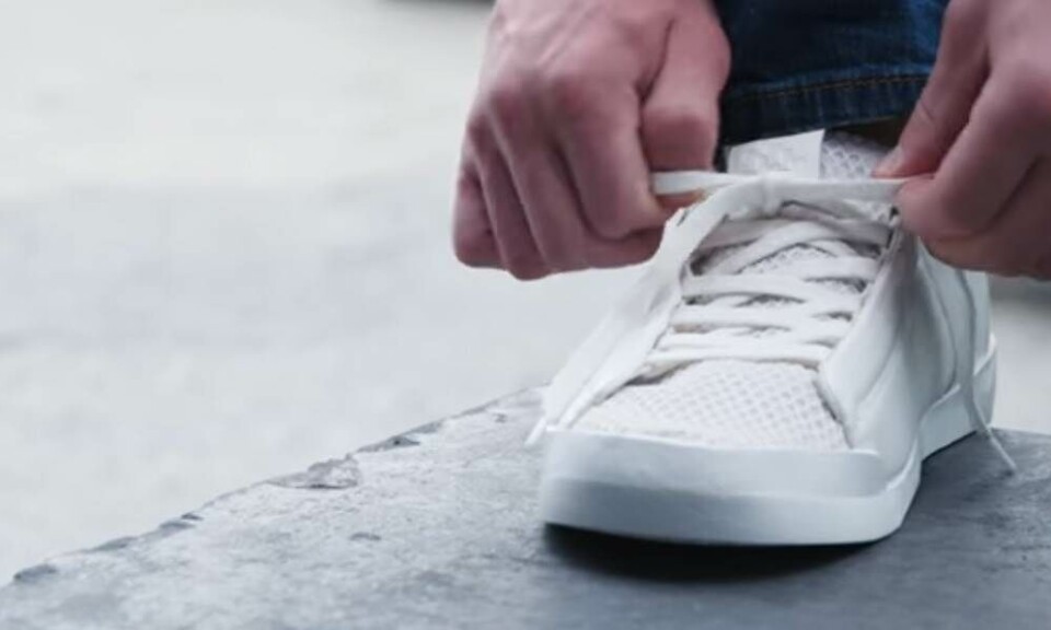 Sneaker med ren samvittighed: Denne sko er 75 procent CO2