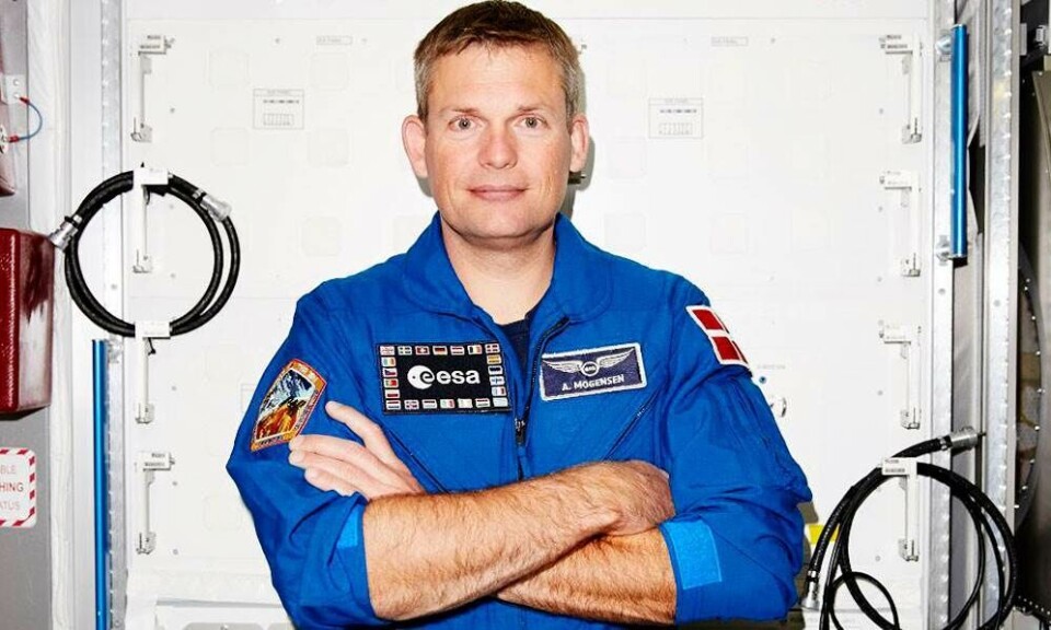Astronaut Andreas Mogensen