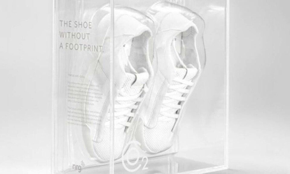 Sneaker med ren samvittighed: Denne sko er 75 procent CO2
