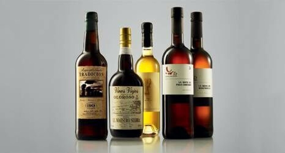 5 x sherry af de virkelig gode