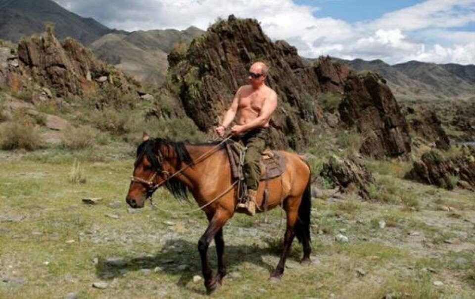 Putin vinder alt til vinter-OL
