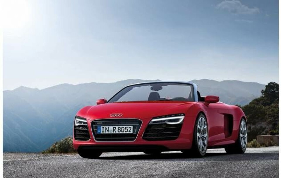 Ny Audi R8