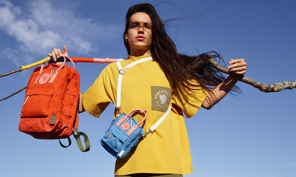 Fjällräven & Acne Studios hylder Sverige med en vandretøj-kollektion.