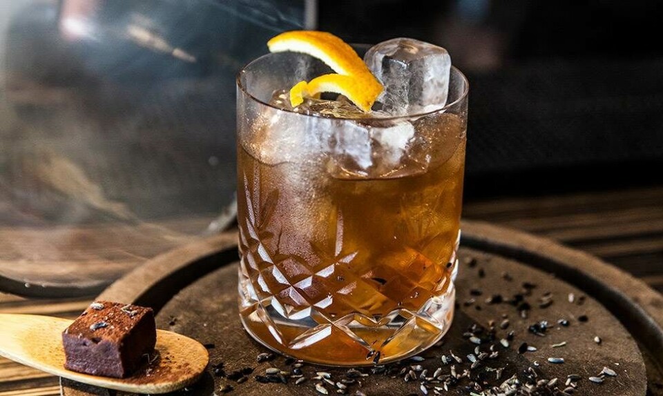 Cocktail-opskrift: Lavender Hill