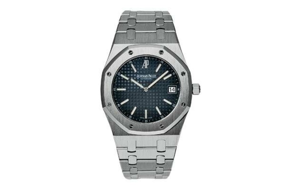 Royale lænker: Audemars Piguet