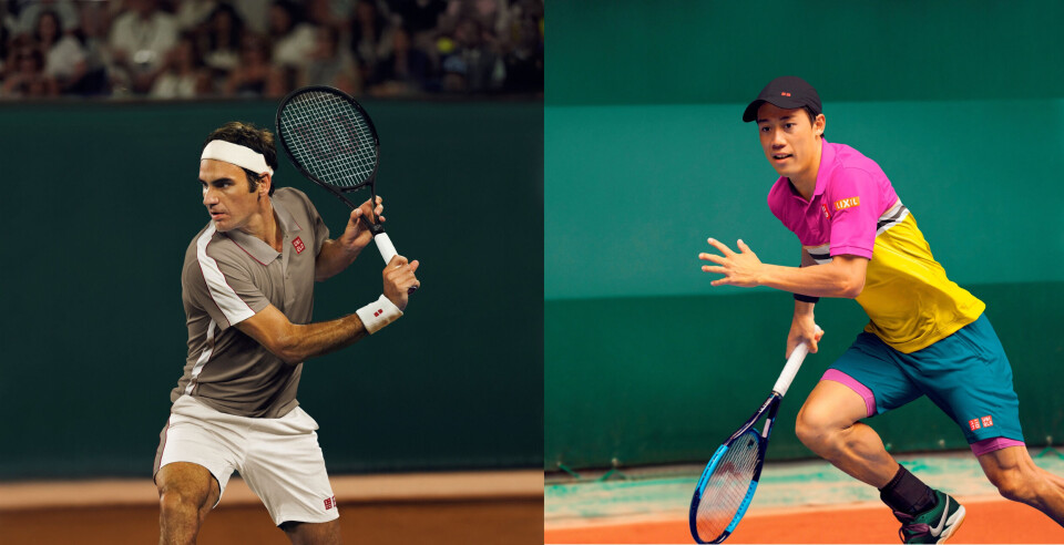 Roger Federers Uniqlo-designede French Open-dragt fås i København