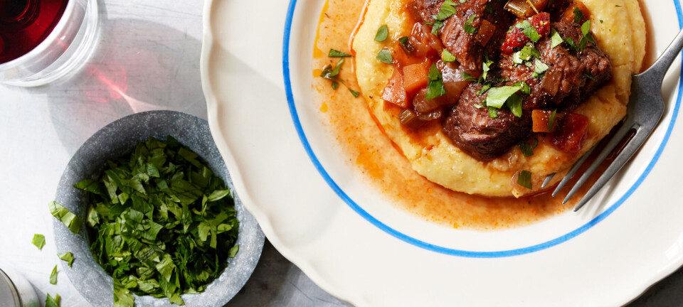 Livet handler om: Ragù med oksespidsbryst og cremet polenta