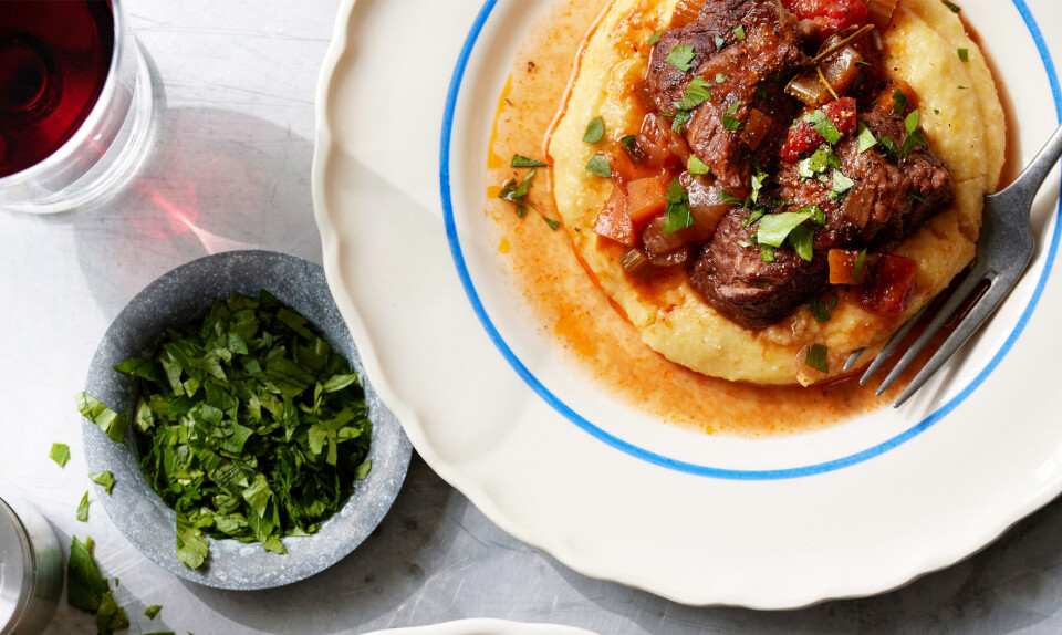 Livet handler om: Ragù med oksespidsbryst og cremet polenta