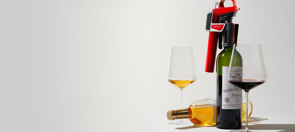 Tips og tricks: Sådan bruger du en Coravin