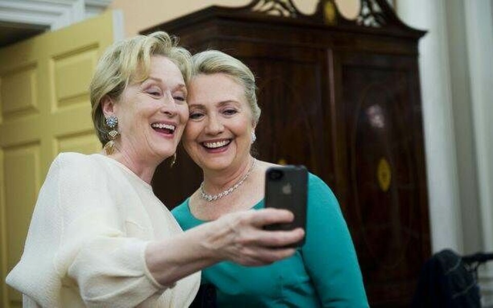 Selfie kåret til Word of the Year 2013