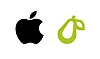 Apple er ude med riven efter app med pærelogo