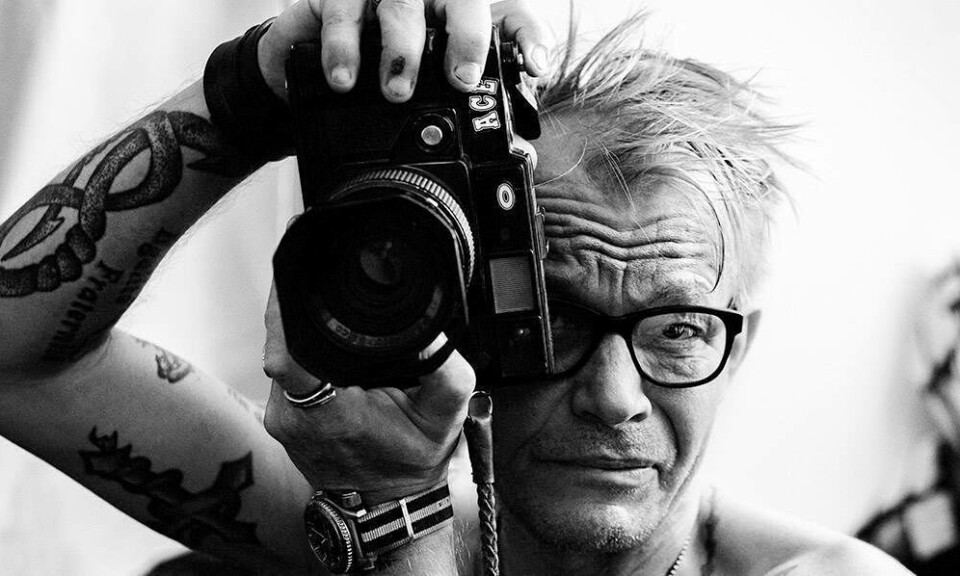Jan Grarup foto-bog