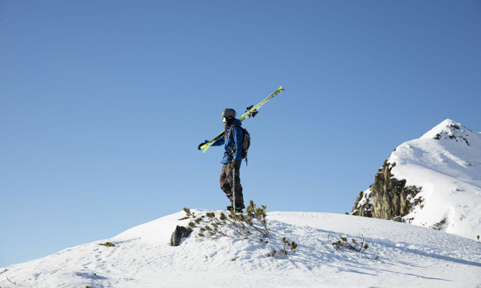 Glem alt om franske alper og norske fjelde: Her skal vi på ski!
