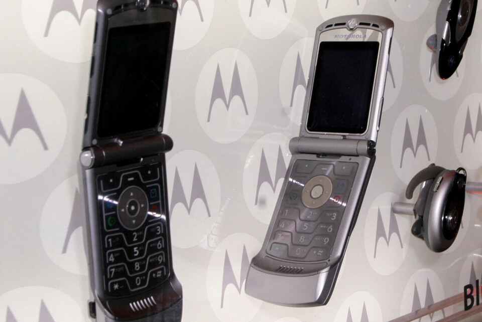 90'ernes flipphones bliver genoplivet