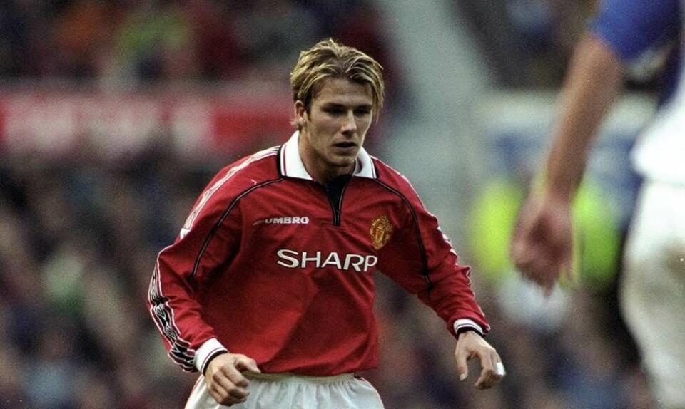 Gosha Rubchinskiy laver Beckham-hyldest