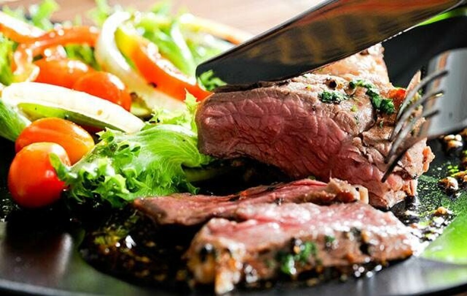 Mørt kød på grillen
