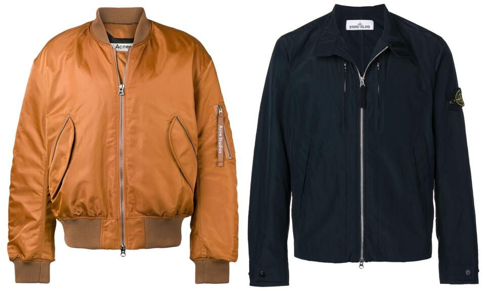 Bomberjakker er oplagt til foråret.