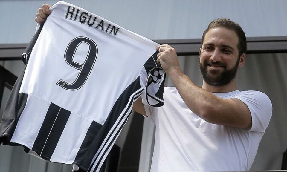 Higuain Juventus