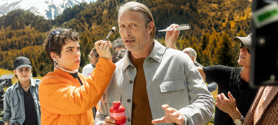 Mads Mikkelsen er blevet frontfigur for... Schweiz?!